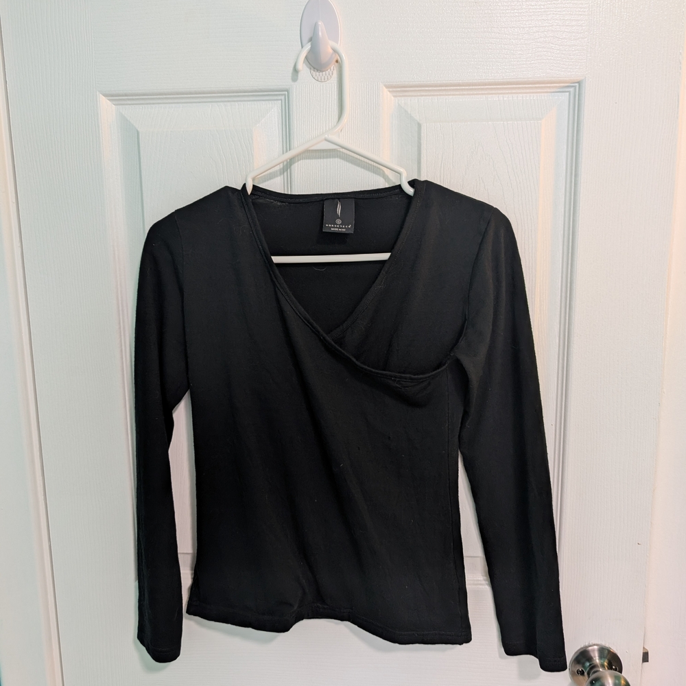 Norsewear Black Norsetech Blouse 100% Merino